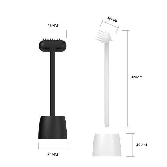 ❤️Pet Fur Grooming Cat Comb Cat Teaser Toy Cat Dog Massager Brush Scratcher Pet Supplies❤️